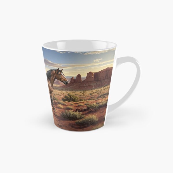 Item preview, The Abstang horse and a landscape of the United States designed and sold by Cheval-de-coeur.