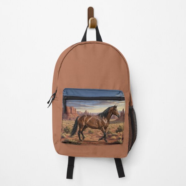 Item preview, The Abstang horse and a landscape of the United States designed and sold by Cheval-de-coeur.