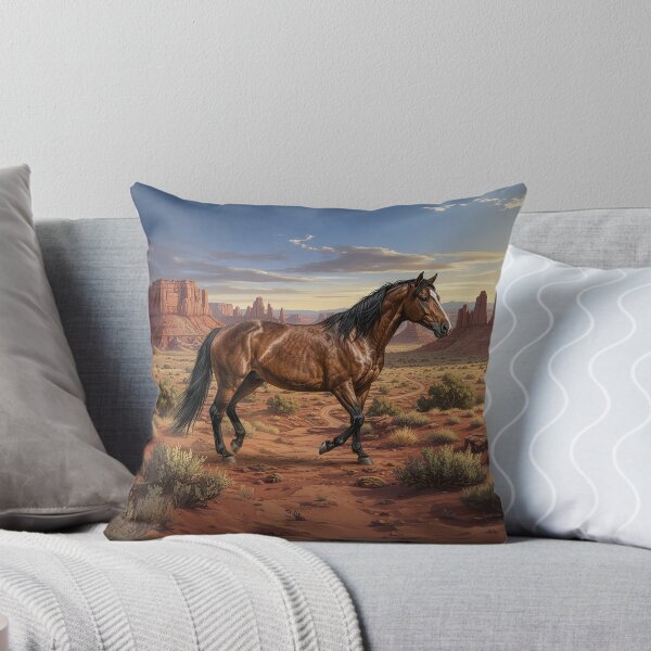Item preview, The Abstang horse and a landscape of the United States designed and sold by Cheval-de-coeur.