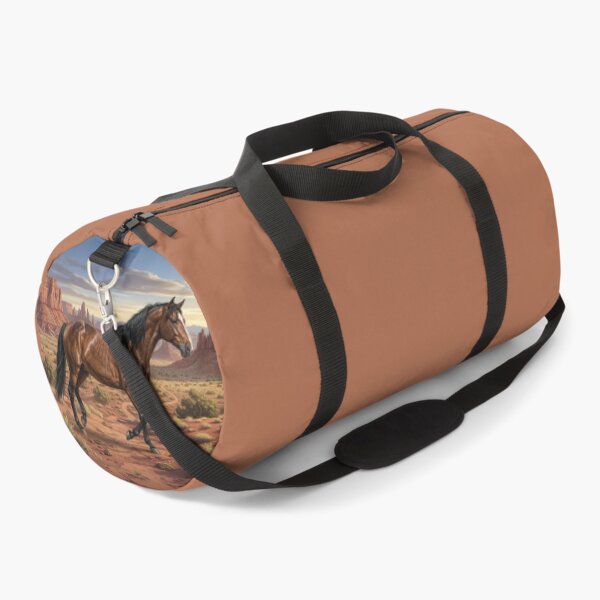 Item preview, The Abstang horse and a landscape of the United States designed and sold by Cheval-de-coeur.
