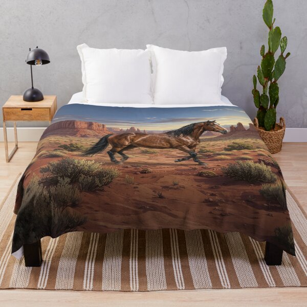 Item preview, The Abstang horse and a landscape of the United States designed and sold by Cheval-de-coeur.