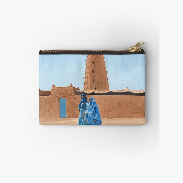 Item preview, Agadez Acrylic Print, Niger Travel Poster designed and sold by POSTERIOCREW.