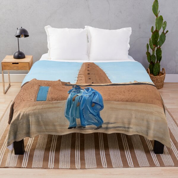 Item preview, Agadez Acrylic Print, Niger Travel Poster designed and sold by POSTERIOCREW.