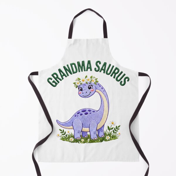 Item preview, Grandmasaurus Cute Dinosaur Grandma Gift Design Premium T-Shirt designed and sold by omar ousalah.
