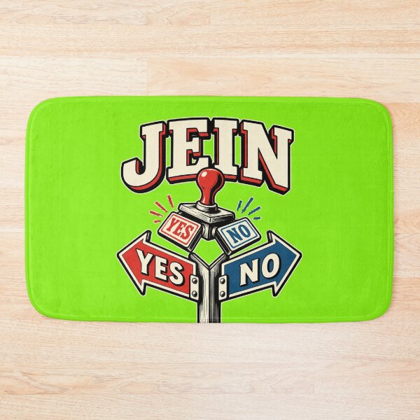 Item preview, Jein – Yes No Both Funny German Word For Indecisive Minds designed and sold by SVox.