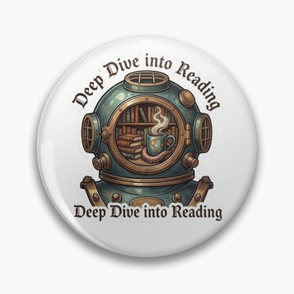 Item preview, Sea Diving Reader  designed and sold by Wardapotomus.