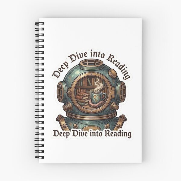 Item preview, Sea Diving Reader  designed and sold by Wardapotomus.
