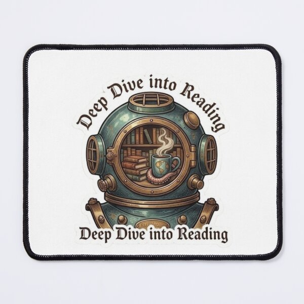 Item preview, Sea Diving Reader  designed and sold by Wardapotomus.