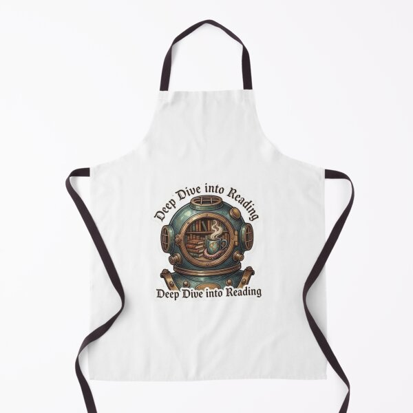 Item preview, Sea Diving Reader designed and sold by Wardapotomus.