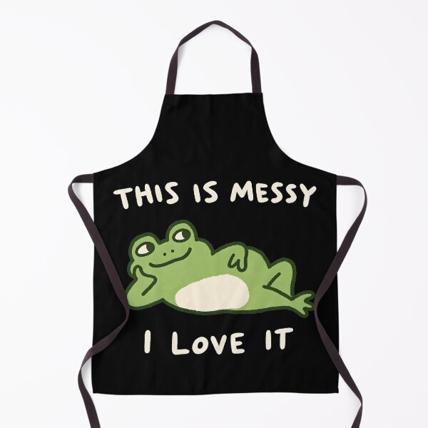 Item preview, Frog Loves Chaos designed and sold by ChocoMellowCo.
