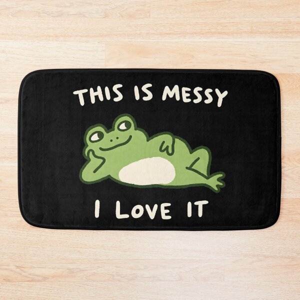 Item preview, Frog Loves Chaos designed and sold by ChocoMellowCo.