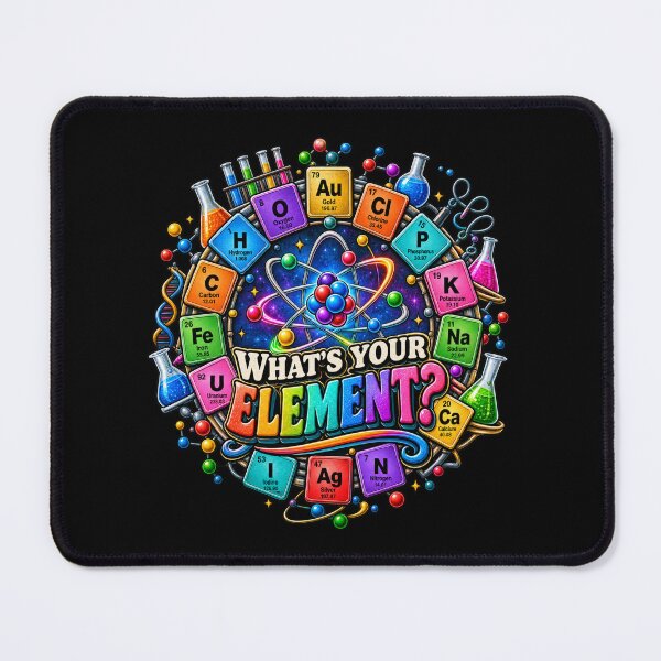 Item preview, Whats Your Element designed and sold by Side Quest Co..