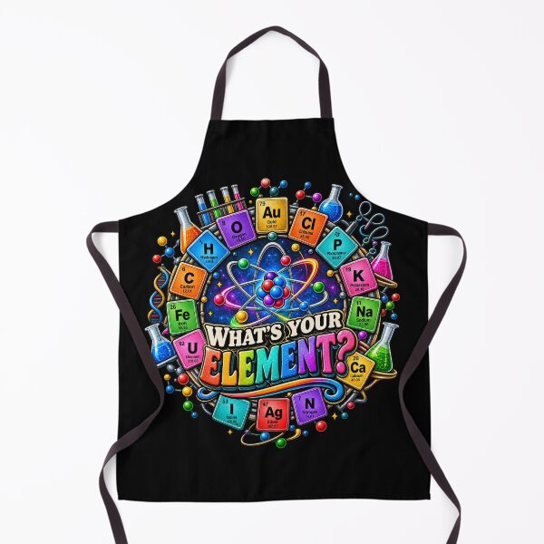 Item preview, Whats Your Element designed and sold by Side Quest Co..