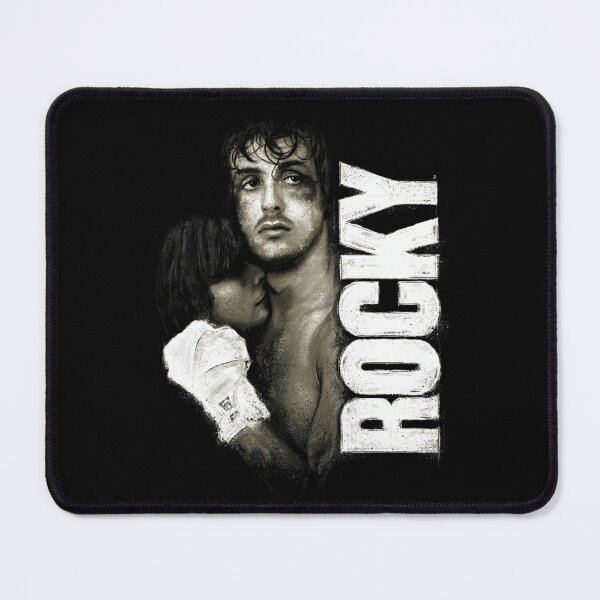 Item preview, Rocky Painted Fighter Portrait Design designed and sold by bullnizomona.