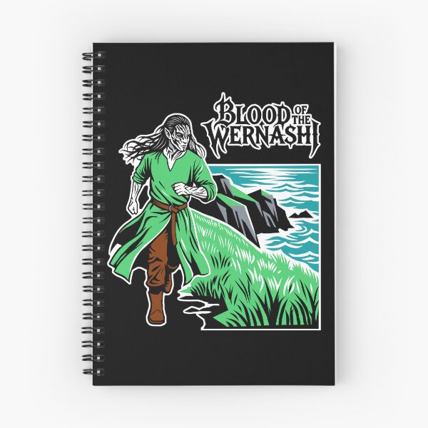 Item preview, Tal Running - Blood of the Wernashi designed and sold by Wernashi.