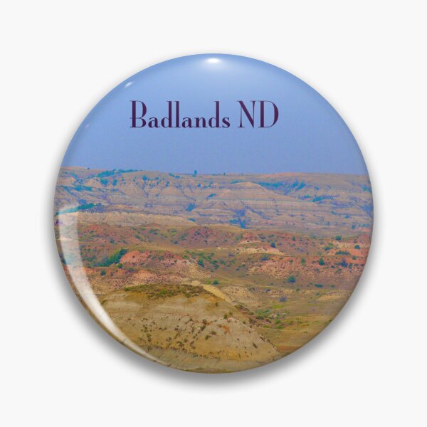 Item preview, The Badlands of North Dakota  designed and sold by Marielle Valenzuela.
