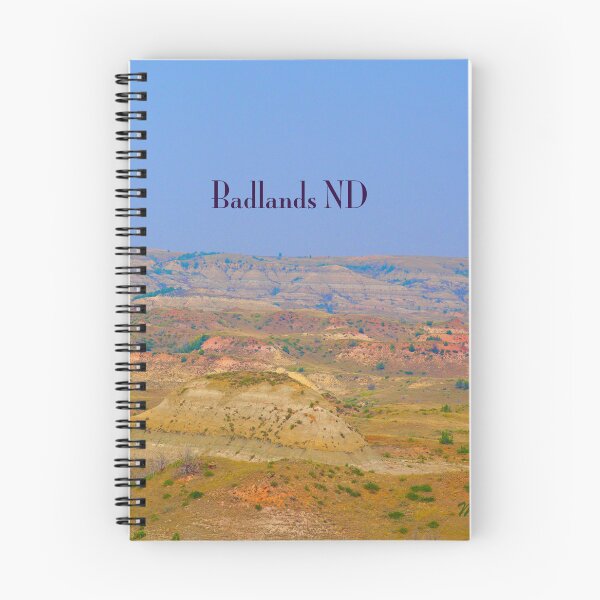 Item preview, The Badlands of North Dakota  designed and sold by Marielle Valenzuela.