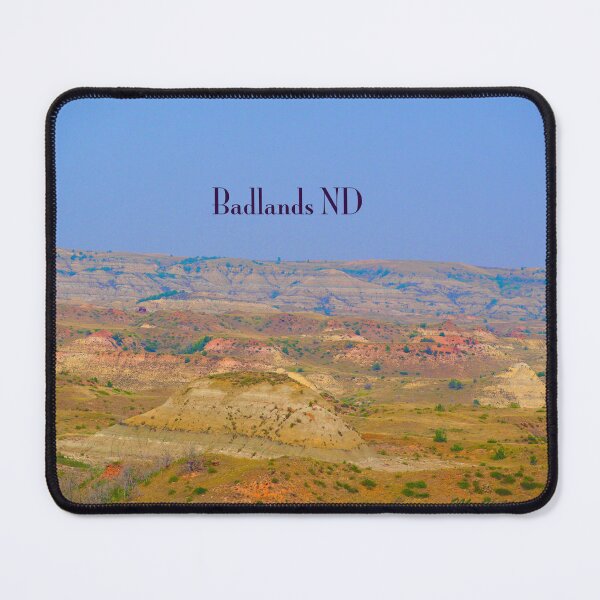 Item preview, The Badlands of North Dakota  designed and sold by Marielle Valenzuela.