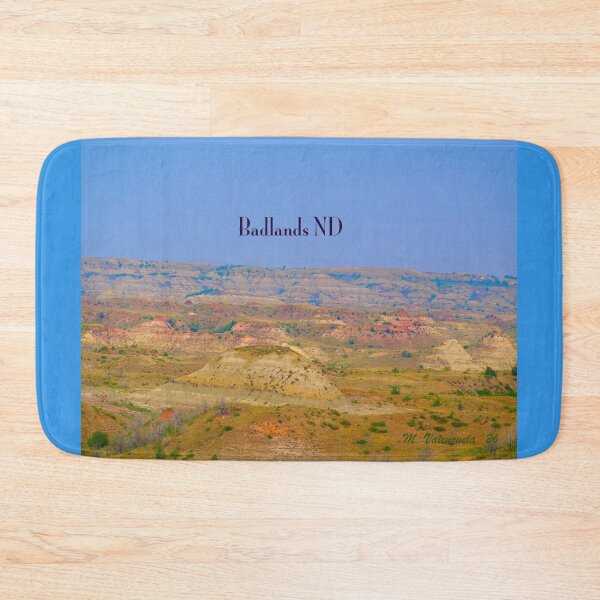 Item preview, The Badlands of North Dakota  designed and sold by Marielle Valenzuela.