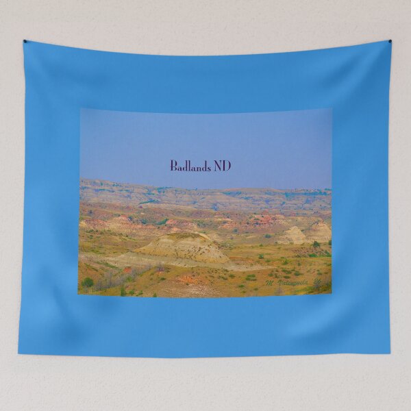 Item preview, The Badlands of North Dakota  designed and sold by Marielle Valenzuela.