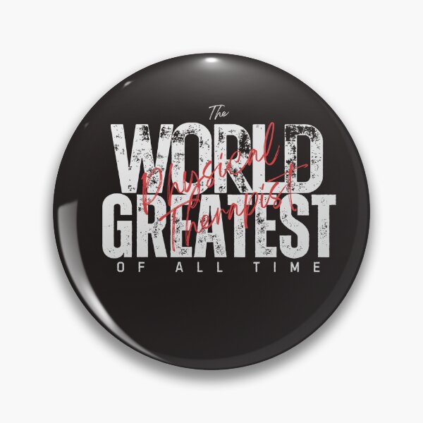 Item preview, World Greatest Phhysical Therapist - Christmas Gift  For Dad - Classic Black designed and sold by Doiemacreations.