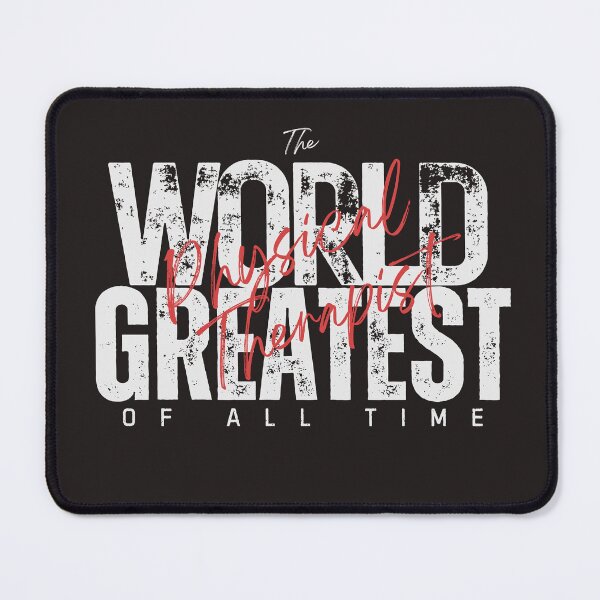 Item preview, World Greatest Phhysical Therapist - Christmas Gift  For Dad - Classic Black designed and sold by Doiemacreations.