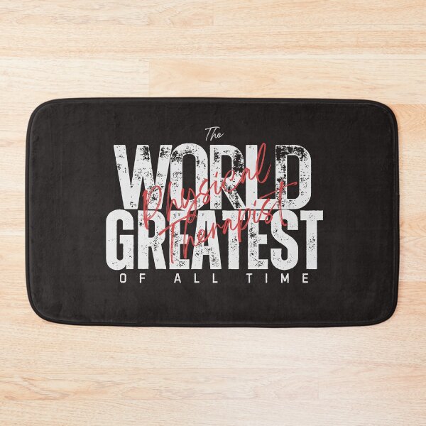 Item preview, World Greatest Phhysical Therapist - Christmas Gift  For Dad - Classic Black designed and sold by Doiemacreations.