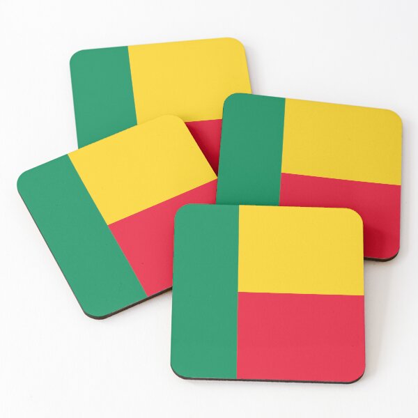 Item preview, Vintage Benin Flag - Distressed Retro Style designed and sold by youngVl.
