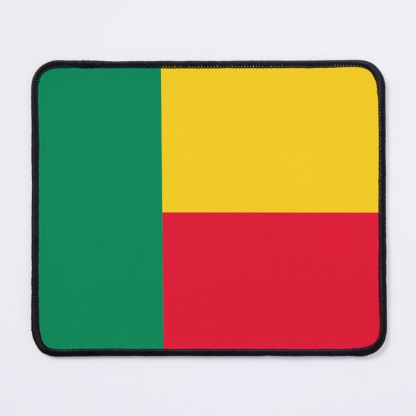 Item preview, Vintage Benin Flag - Distressed Retro Style designed and sold by youngVl.