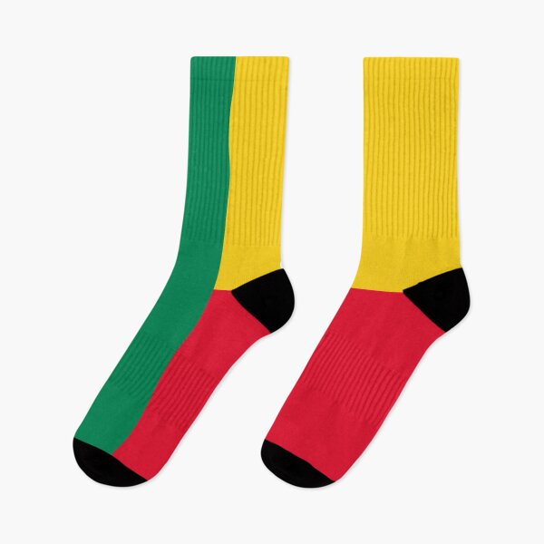 Item preview, Vintage Benin Flag - Distressed Retro Style designed and sold by youngVl.