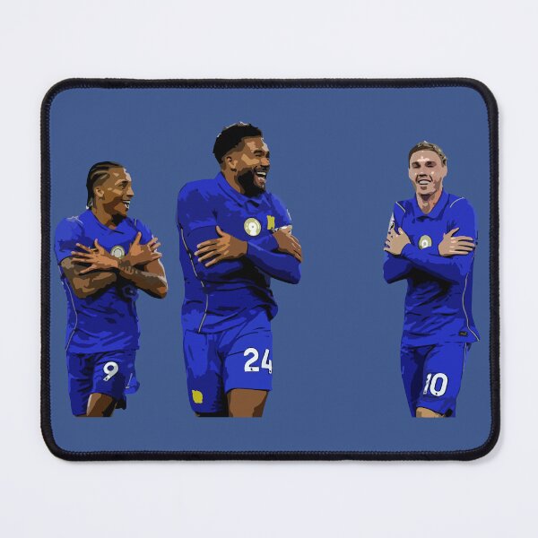 Item preview, Joao Pedro & Reece James & Cole Palmer designed and sold by raffrasta.