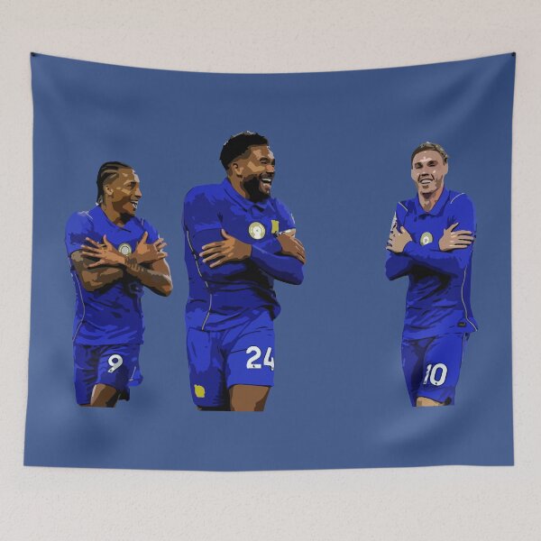 Item preview, Joao Pedro & Reece James & Cole Palmer designed and sold by raffrasta.