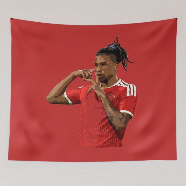 Item preview, Michael Olise designed and sold by raffrasta.