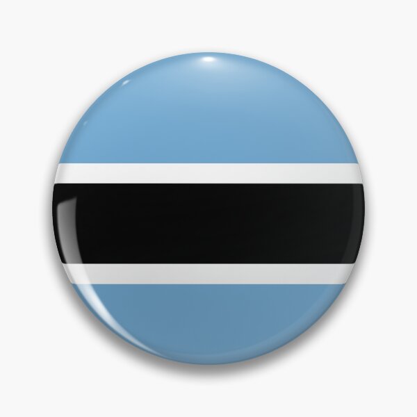 Item preview, Vintage Botswana Flag - Distressed Retro Style designed and sold by youngVl.