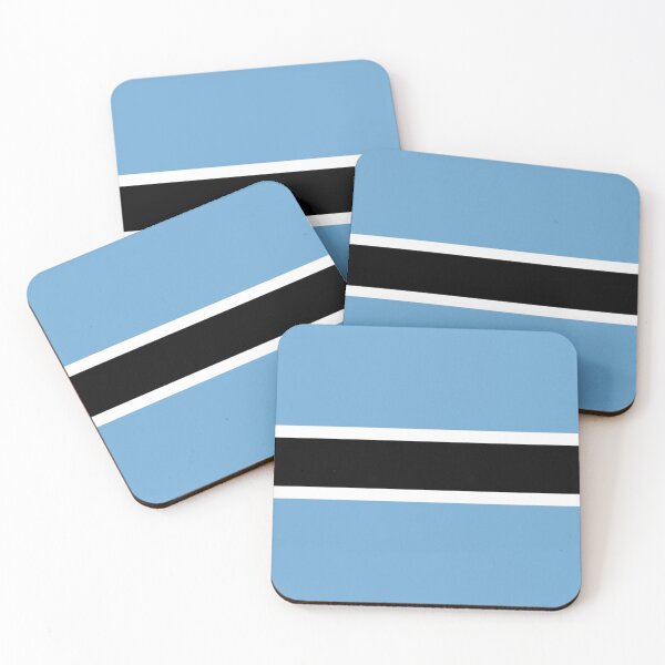 Item preview, Vintage Botswana Flag - Distressed Retro Style designed and sold by youngVl.