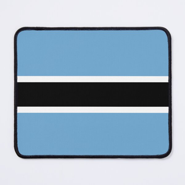 Item preview, Vintage Botswana Flag - Distressed Retro Style designed and sold by youngVl.