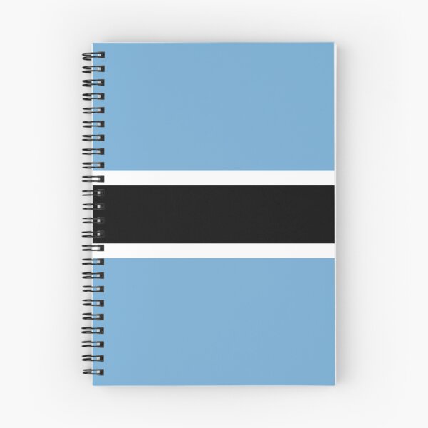 Item preview, Vintage Botswana Flag - Distressed Retro Style designed and sold by youngVl.