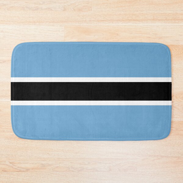 Item preview, Vintage Botswana Flag - Distressed Retro Style designed and sold by youngVl.