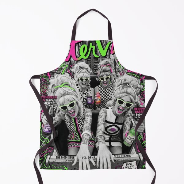 Item preview, Beehive Riot on Neon Tracks designed and sold by Print Fiction.
