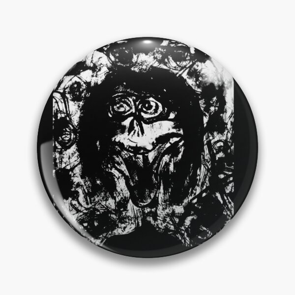 Item preview, Dark Chaos Expression Horror Art designed and sold by NocturnalVault.