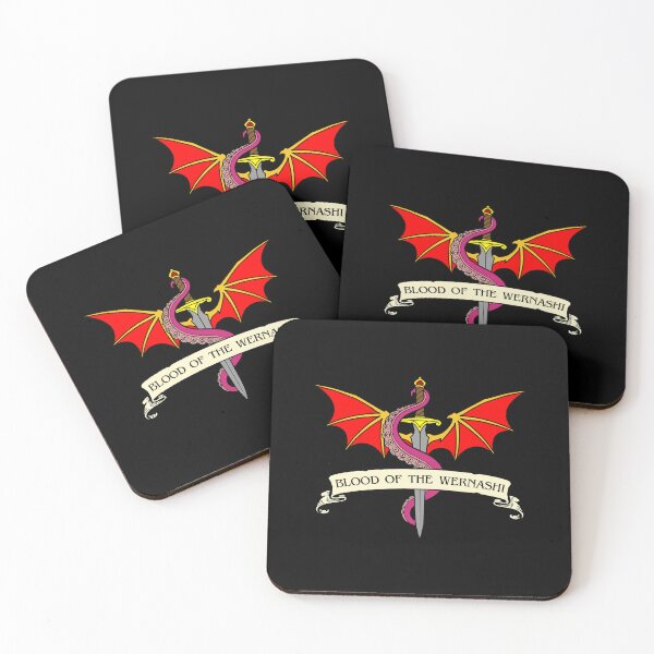 Item preview, Blood of the Wernashi designed and sold by Wernashi.