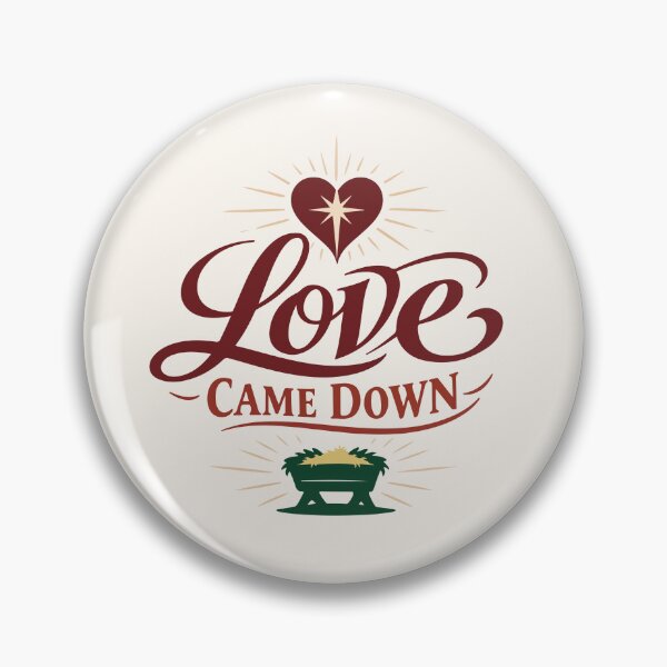 Item preview, Love Came Down Christmas Typography  designed and sold by stylishdzign.