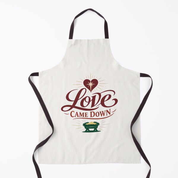 Item preview, Love Came Down Christmas Typography designed and sold by stylishdzign.