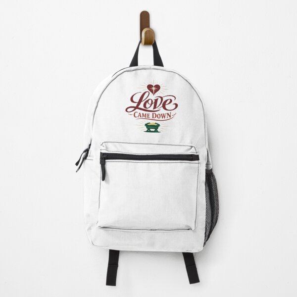 Item preview, Love Came Down Christmas Typography designed and sold by stylishdzign.