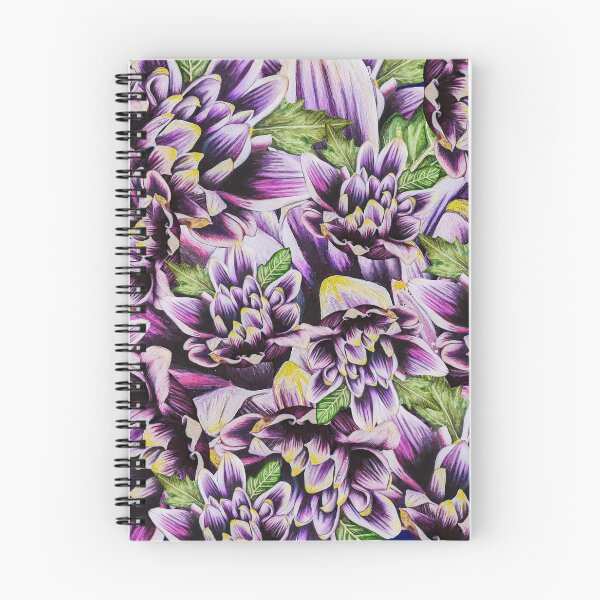 Item preview, Purple Chrysanthemum Big collage 5 designed and sold by nastiaart.