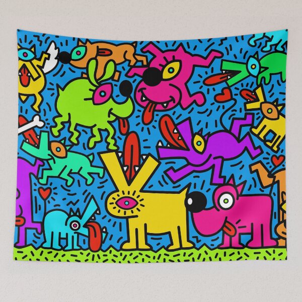 Artikelvorschau, Hundeleben entworfen und verkauft von bitpopart.