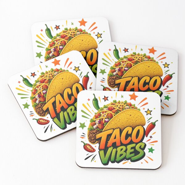 Item preview, Taco Vibes designed and sold by Stylestickers55.