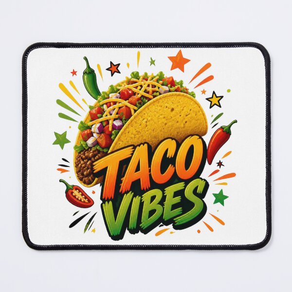 Item preview, Taco Vibes designed and sold by Stylestickers55.