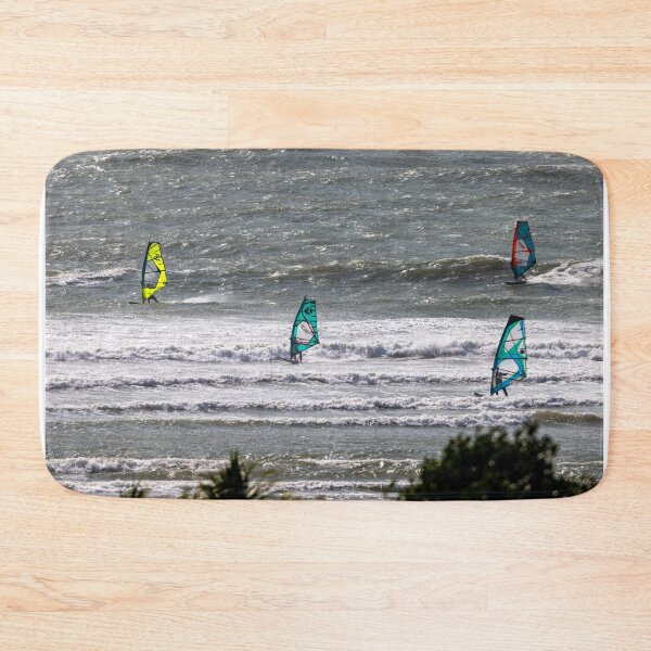 Item preview, Winsurfers at North Wales UK designed and sold by deeve0.