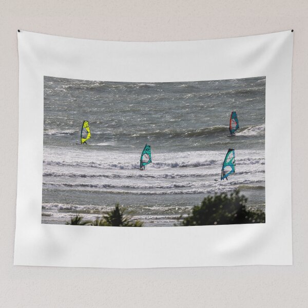 Item preview, Winsurfers at North Wales UK designed and sold by deeve0.
